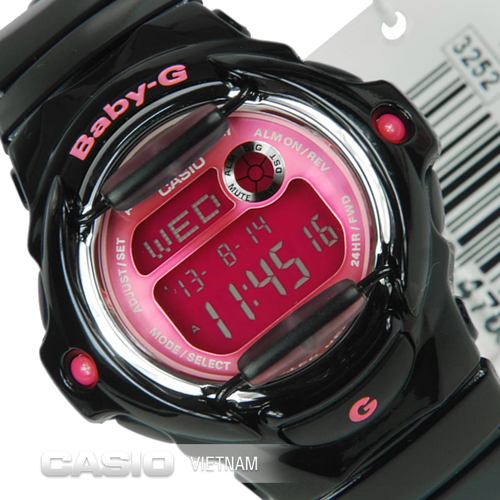 Đồng hồ Casio Baby-G BG-169R-1BDR cho bạn gái hiện đại